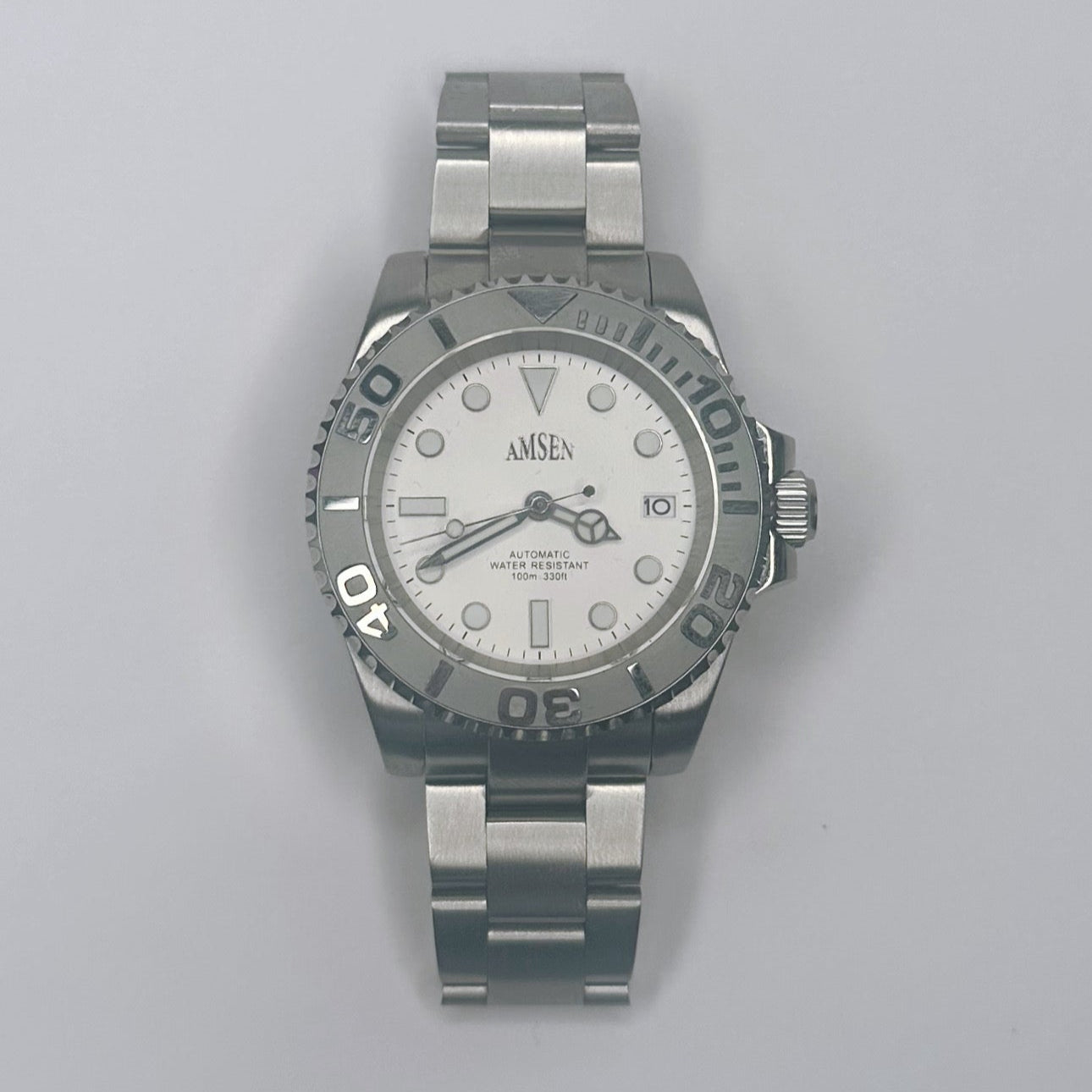 White Dive Watch