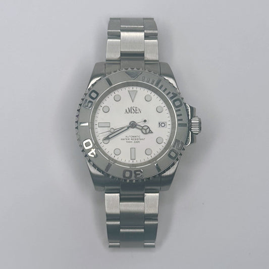 White Dive Watch
