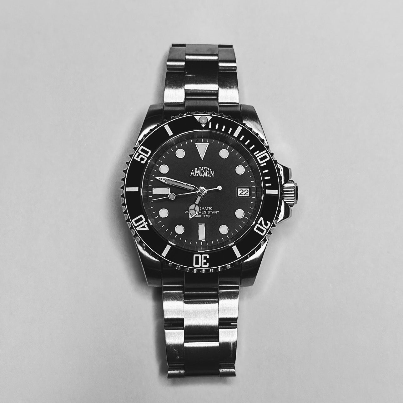 Black Dive Watch