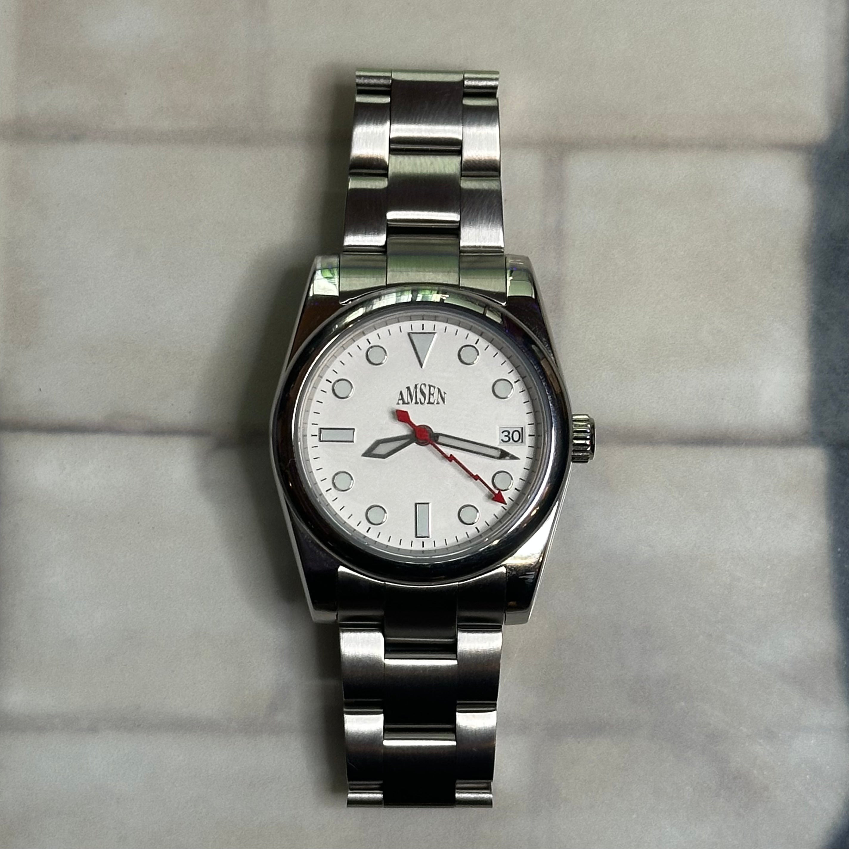 White Alpine Watch