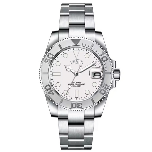 White Dive Watch